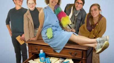 Theatre Le tiroir de Woody Allen 100126 - Compagnie Jugaad