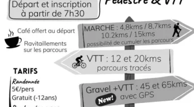 Rando_pédestre_vtt-49-FMA-photo1 - ©APEL école Notre-Dame et Comité des fêtes