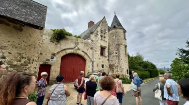 Visite commentée Morannes - Manoir des Grignons - Laura Bellanger