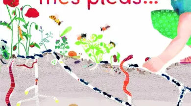 Sous mes pieds exposition mars 2026 - Emmanuelle Houssais