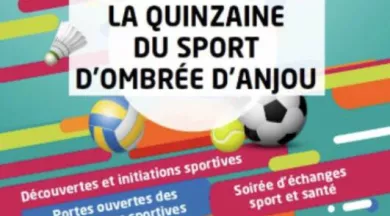 Quinzaine du sport - ©Ombrée d'Anjou