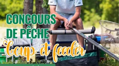 Affiche Concours Pêche - Morannes - Ablette Morannaise Brissarthoise