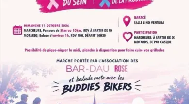 Marche rose baracé 2026 - Bar Dau Rose