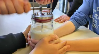 Atelier fabrique ton beurre - LG Bio