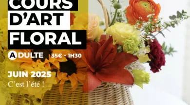 Cours Art Floral Durtal - Aux temps Fleuris