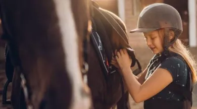 Stage équitation  - freepik