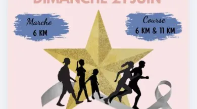 randonnée et course à pied  - ©Pour une étoile et un espoir