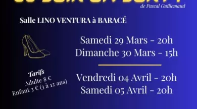 Affiche baracé - Mairie Baracé