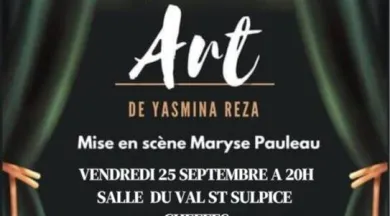 Spectacle Art Cheffes 250926 - CheffesLieu
