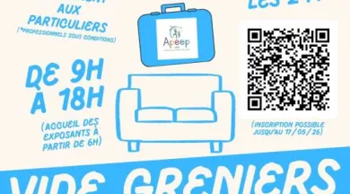 vide grenier tierce mai - APEEP  Tiercé