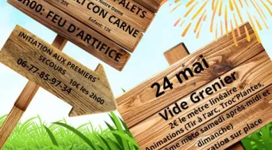 fête-du-village-miré - ©comité des fêtes