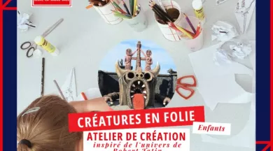 Créatures en folie_Micro Folie_Segré_49 - ©Micro-Folie