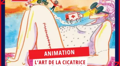 Micro-Folie  - L'art de la cicatrice 2026 - Segré - FMA - 49 - ©SEAB