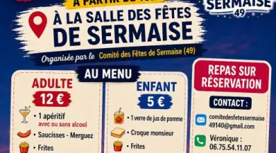 Fete communale4 juillet26 sermaise - Comité des fetes sermaise