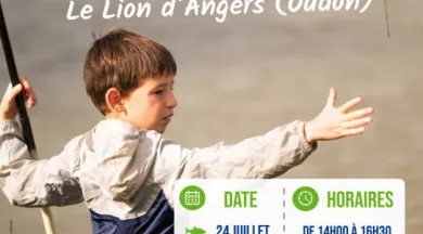 Lion d'Angers-Animation pêche-FMA-49 - ©Fédération départementale de pêche 