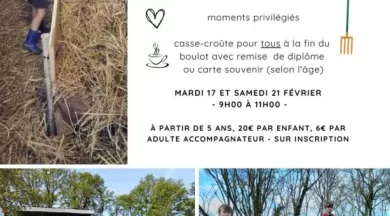 Atelier P'tit paysan février 2026 - Le Bourd-d'Iré - 49 - FMA - ©Ferme aux 5 Chemins