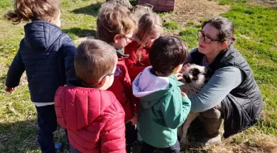 FERME PEDAGOGIQUE©FERMEAUX5CHEMINS - ©Ferme aux 5 Chemins