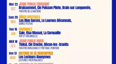 L'Échappée Belle - Saison Cuturelle 2025- 2026 - ©L'Échappée Belle