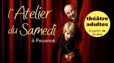 Atelier théâtre - ©La Chaise Rouge