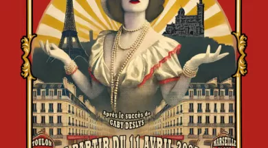 Spectacle Etriché 050326 - Affiche Mairie Tiercé - Luchini