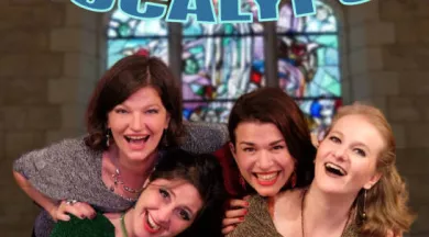 Spectacle Etriché 170426 - Mairie Etriché - Affiche Luchini