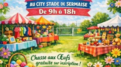 Marché Printemps Sermaise 06042026 - Comité des fêtes de Sermaise