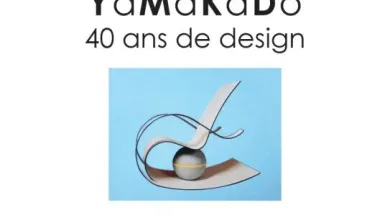 affiche expo Yamakado - Agnès Yamakado