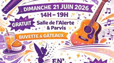 Fete de la musique Etriché 2026 - Association En'Chanté
