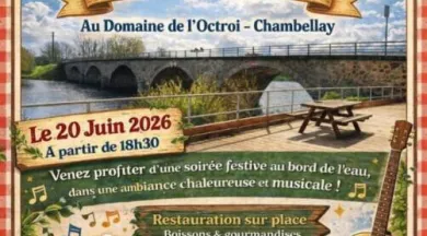 Fête de la musique-Chambellay-FMA-49 - Festivités Chambellay