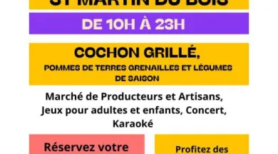 Ete guinguette-St Martin du Bois-FMA-49 - Association Saveurs et Terroirs d'ici et d'ailleurs