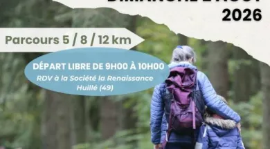 Rando Huille 02082026 - Mairie Huillé Lézigné
