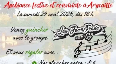 Soirée guinguette-Armaillé-FMA-49 - Comité des fêtes d'Aramillé