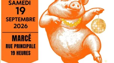 Banquet gourmand - Marcé en fête