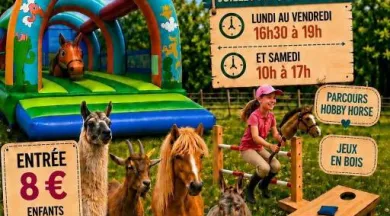 oreil parc - ©Oreil équitation