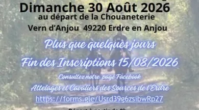 Randonnée Cavaliers et Attelages-FMA-49 - Attelages et Cavaliers des Sources De L’Erdre