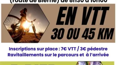 randonnée VTT et pédestre-FMA-49 - association mire multisports