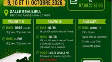 open billard 2026 - Sporting Billard Pool
