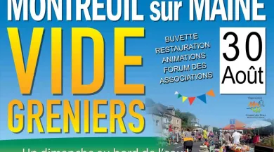 Vide Grenier 2026-Montreuil sur Maine-FMA-49 - Comité des Fêtes de Montreuil sur Maine