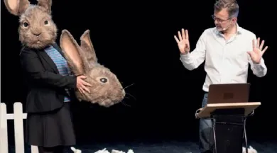 Problème lapin - ©V.Beaume
