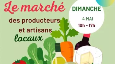 202505 O Village marché producteurs artisans locaux - O Village