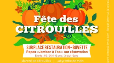 citrouilles 2025 - Les Jardins des Renaudies