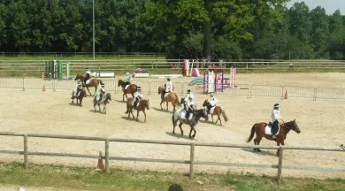 fete du club 2013, carrousel 2 (2) - Centre équestre d'Ambrières-les-Vallées