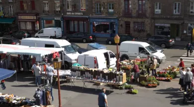 Marché de lassay - mairie de Lassay