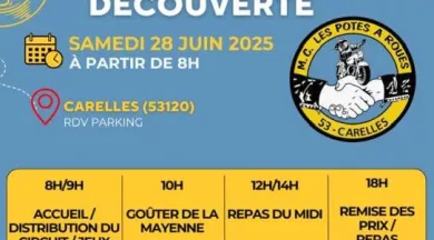 202506 Balade moto découverte Carelles - Les potes à roues