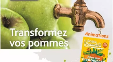 Les Jardins des Renaudies - Journée Jus de Pomme et Décos de Citrouilles - 26 Octobre 2025 - Les Jardins des Renaudies