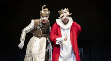 Molière et ses Masques - © Pauline Le Goff