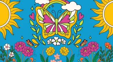 affiche Foire fleurie 2025 - ville de Gorron