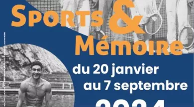 Exposition Sport, mémoire & défense - La Vigie - Mémorial des Déportés de la Mayenne 