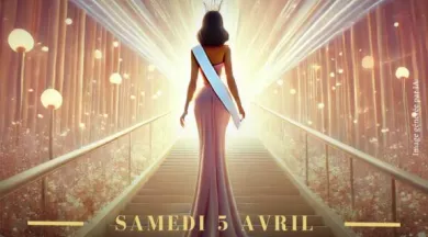 affiche miss Mayenne 2025 - © Agence 53x11