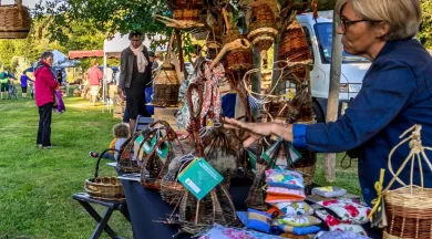 Marché de la Jouanne à Montsûrs - Fabien Chéré